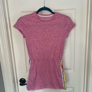 Girls Pink Heather Dress